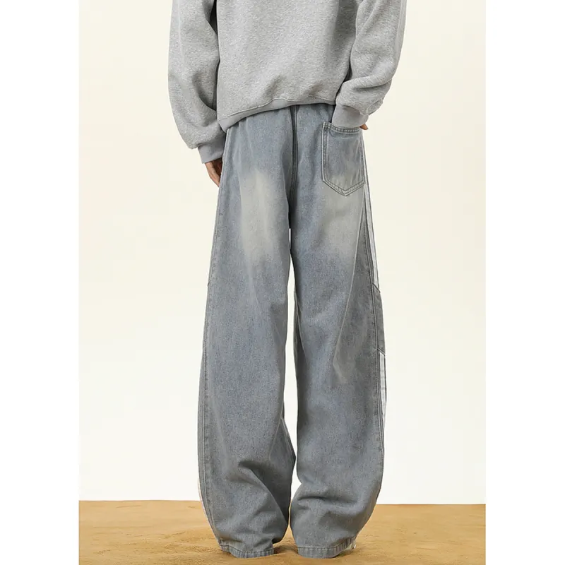 WELTER EXPERIMENT Classic Fashion Jeans Unisex-15