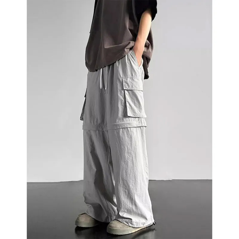 City Hipster Cargo Pants Unisex-15
