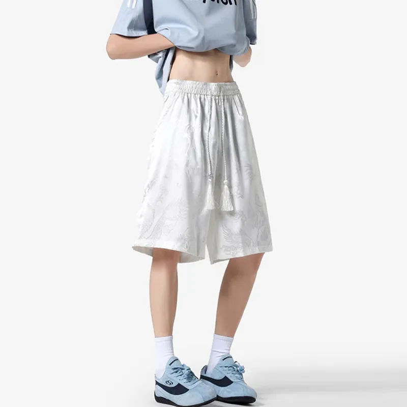City Hipster Casual Shorts Unisex-5