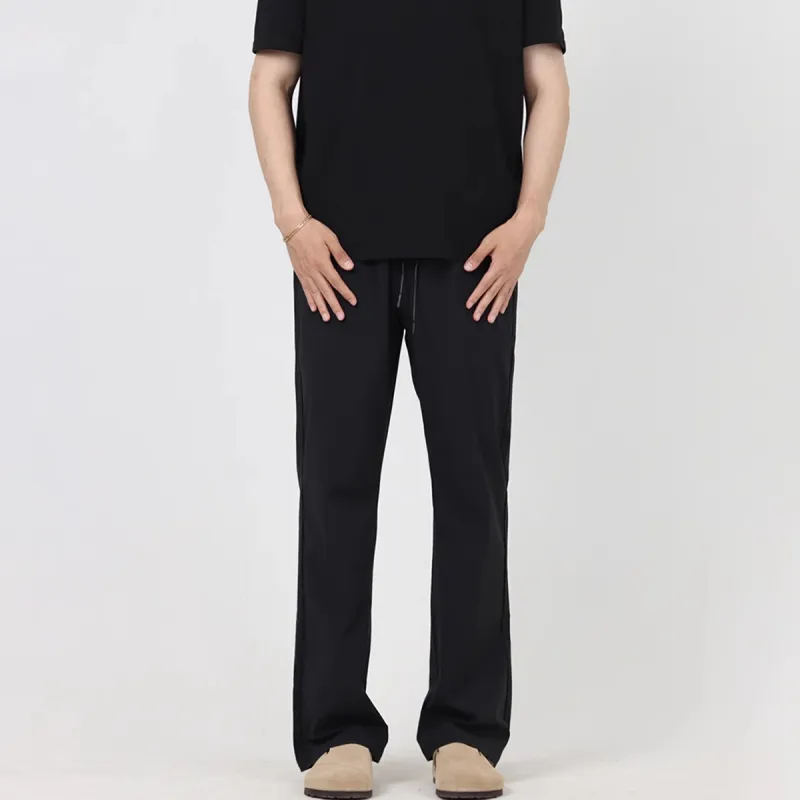 City Hipster Casual Pants Unisex-11