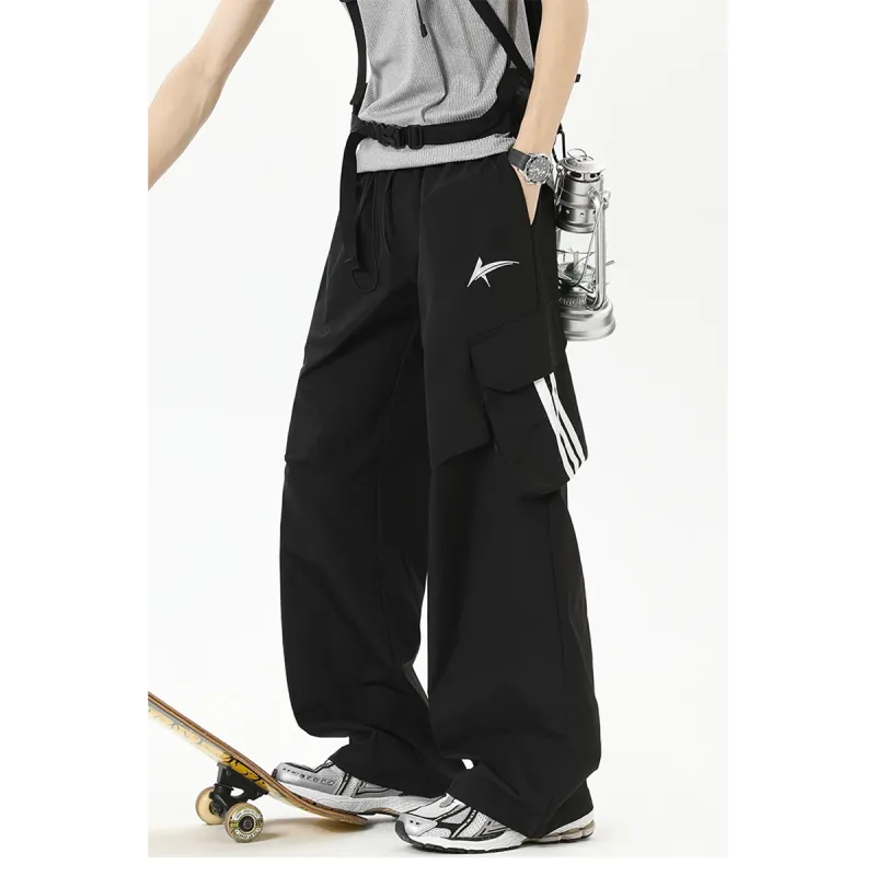 City Hipster Cargo Pants Unisex-6