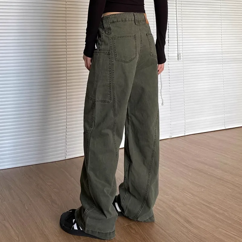 City Hipster Cargo Pants Unisex-9