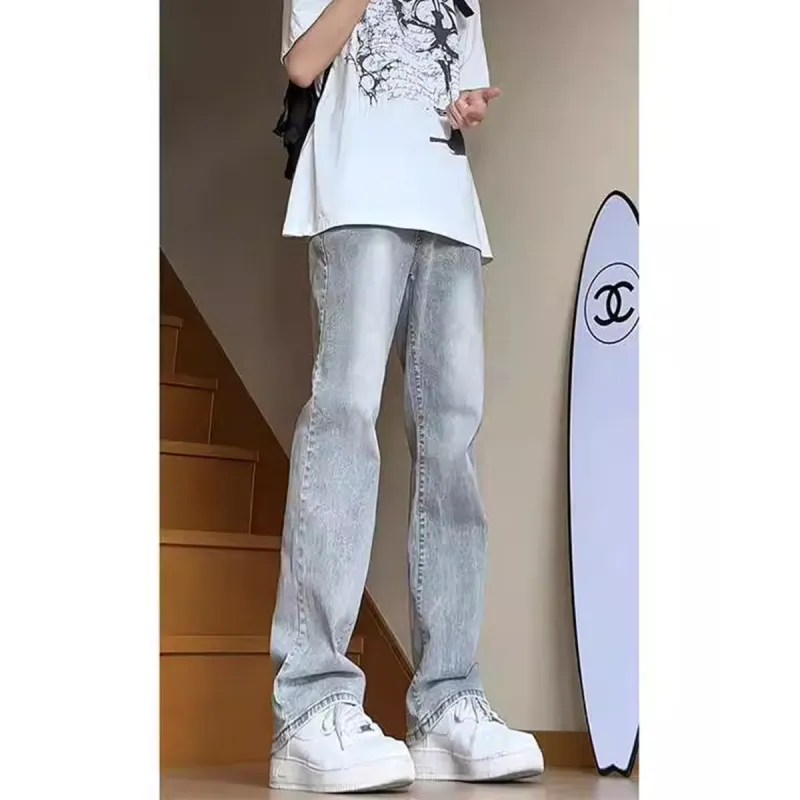 City Hipster Jeans Unisex Smoke Gray-4