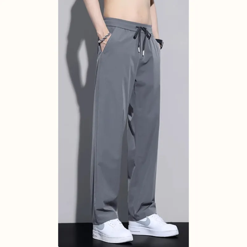 City Hipster Casual Pants Men's-8