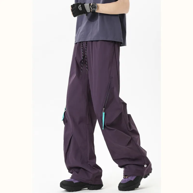 City Hipster Cargo Pants Unisex-6