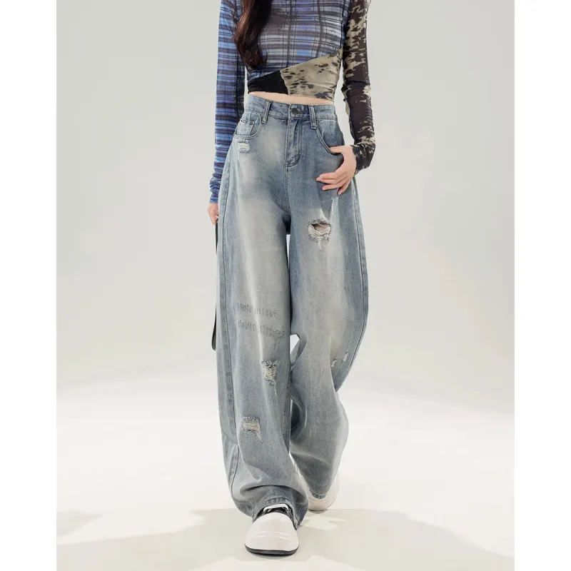 City Hipster Jeans Unisex Blue-2