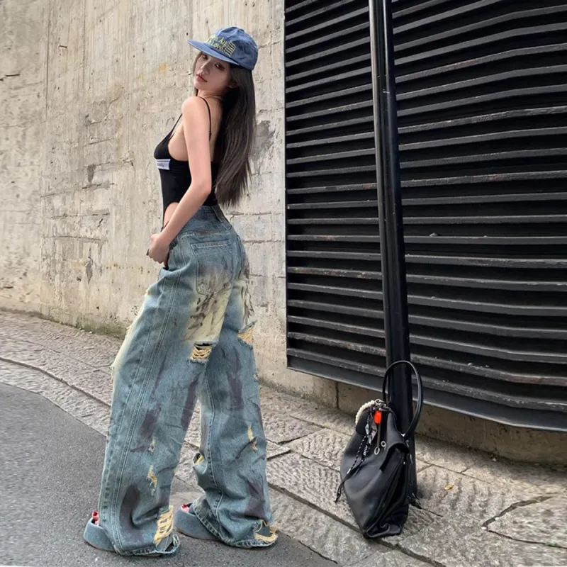 City Hipster Jeans Unisex Blue-1