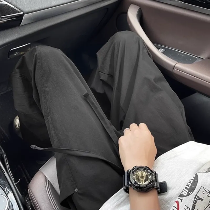 City Hipster Casual Pants Unisex-8