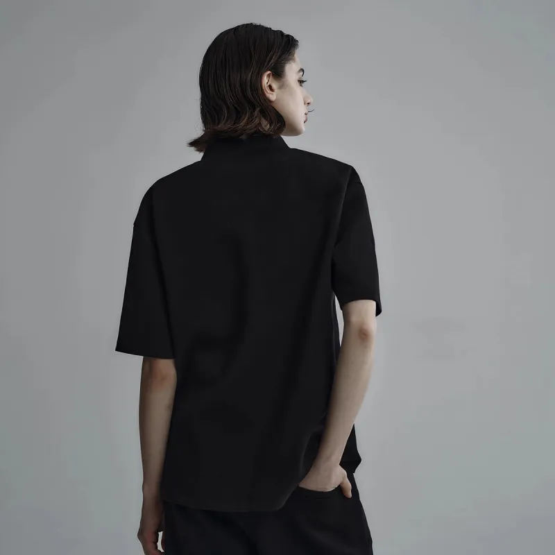 City Hipster T Shirts Unisex Black-4