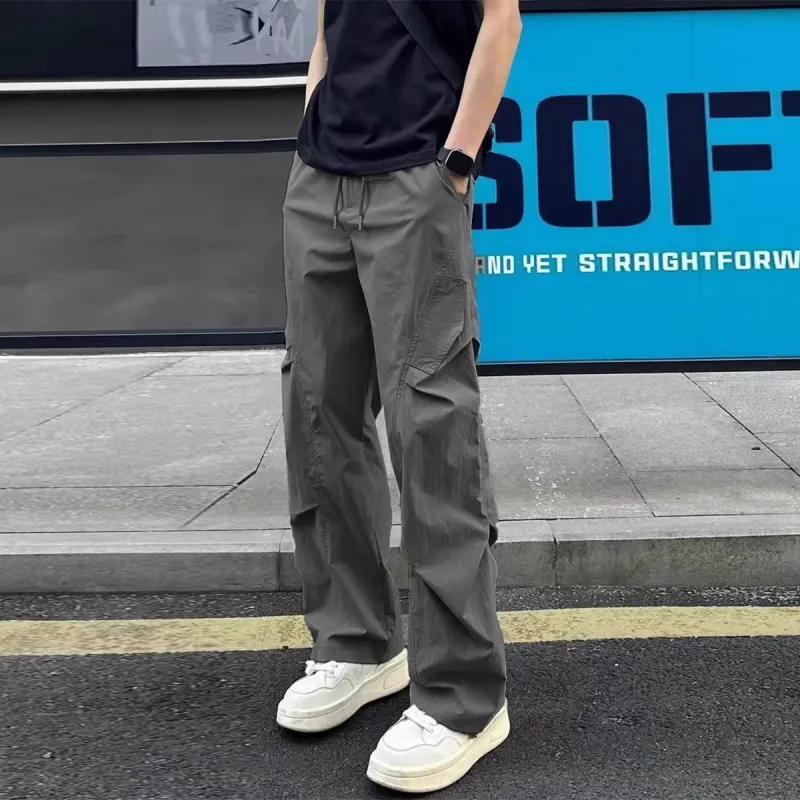 City Hipster Cargo Pants Unisex-7