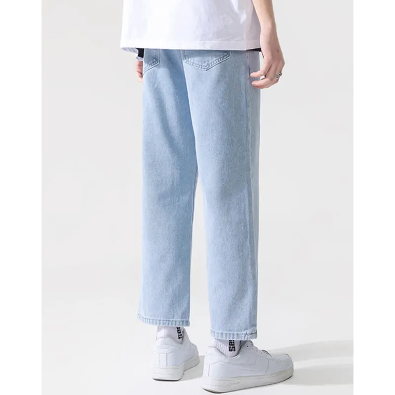 City Hipster Jeans Unisex Light Blue-3