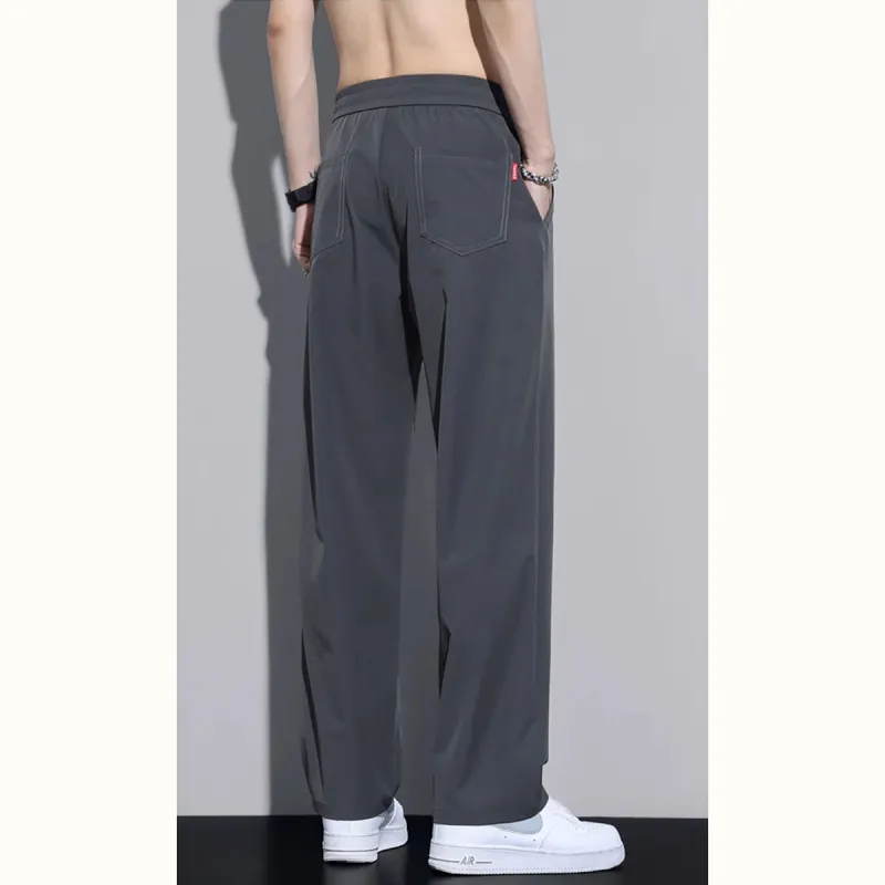 City Hipster Casual Pants Men's-5