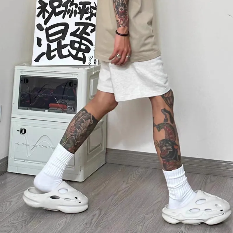 PAINT STAIN Casual Shorts Unisex-2