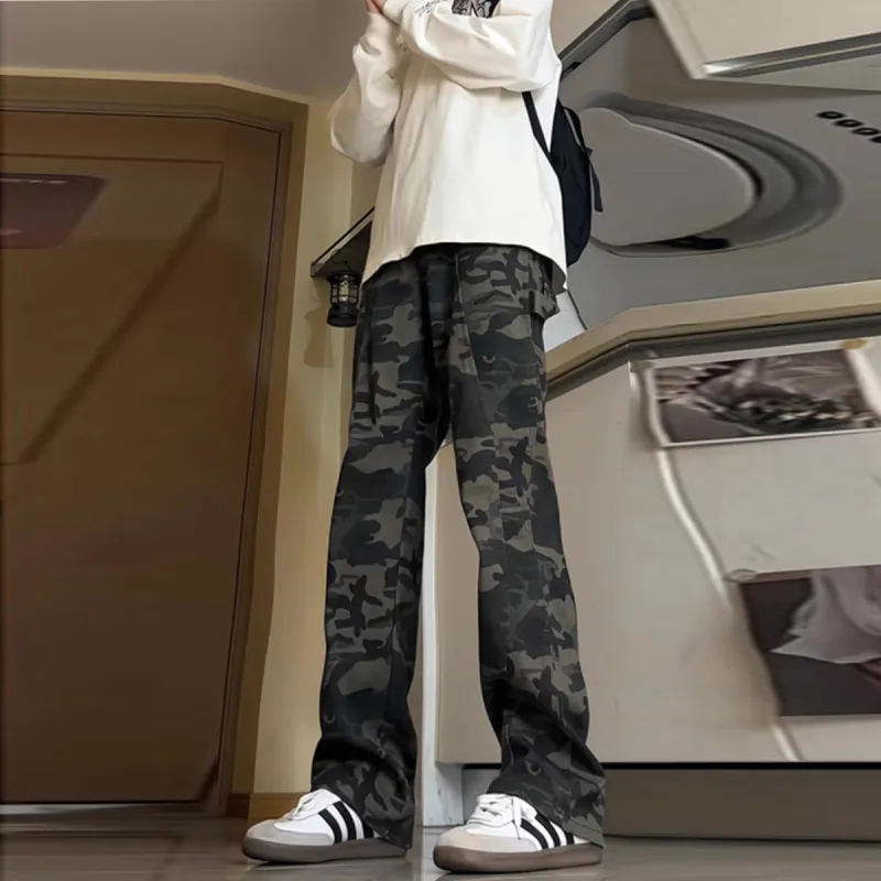 City Hipster Cargo Pants Unisex-3