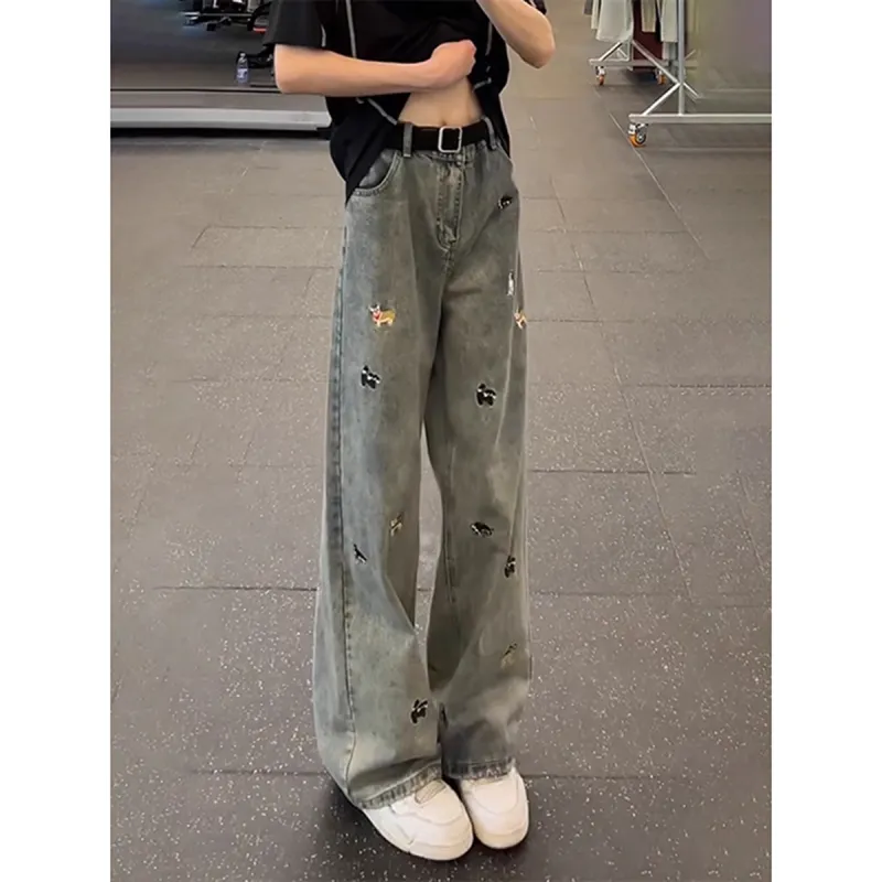 City Hipster Jeans Unisex Light Blue-3
