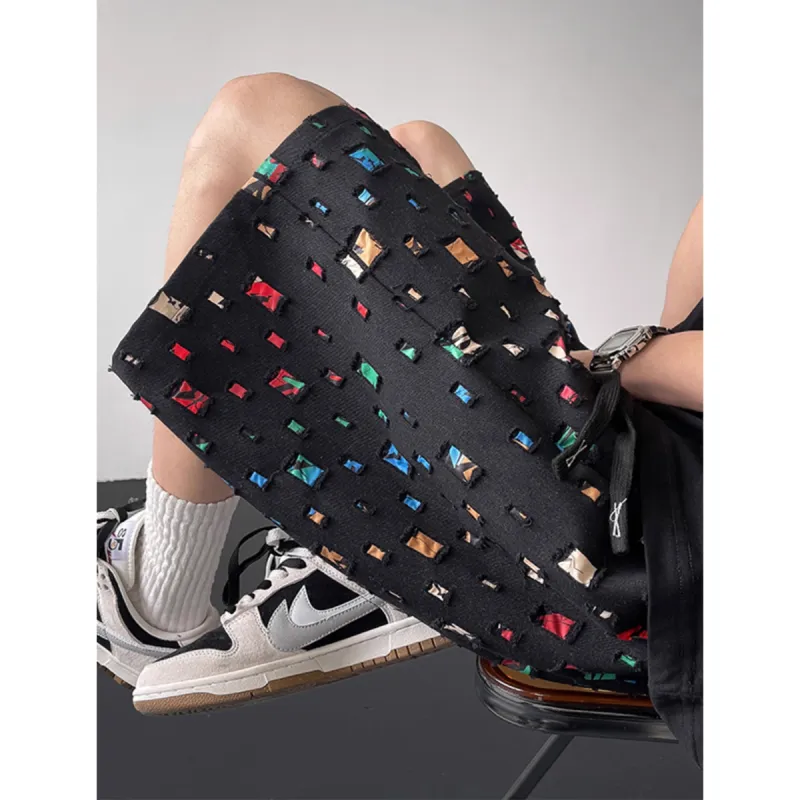 City Hipster Casual Shorts Unisex-6