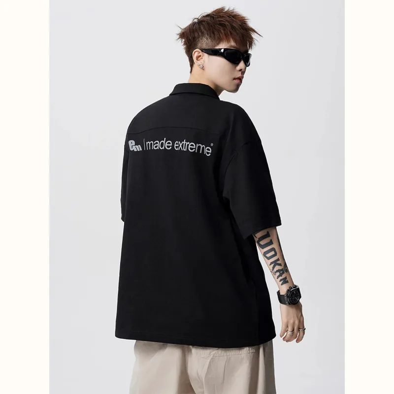 City Hipster Polo Shirts Unisex-4