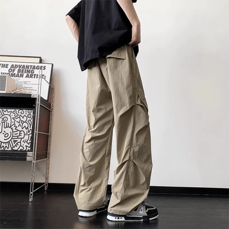 City Hipster Casual Pants Unisex-2