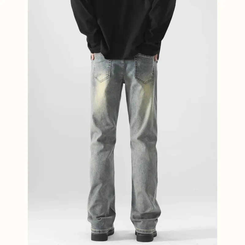 City Hipster Jeans Unisex Vintage Blue-4
