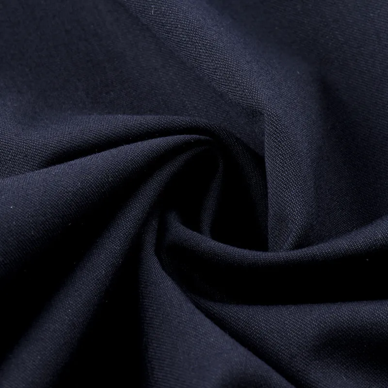NAWAIN Short Sleeved Dresses Women's Blue Black-4