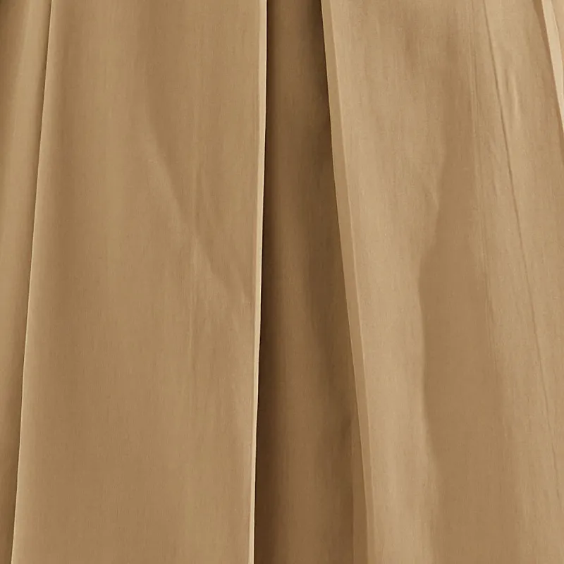 NAWAIN Short Sleeved Dresses Women's Velvet Brown-1