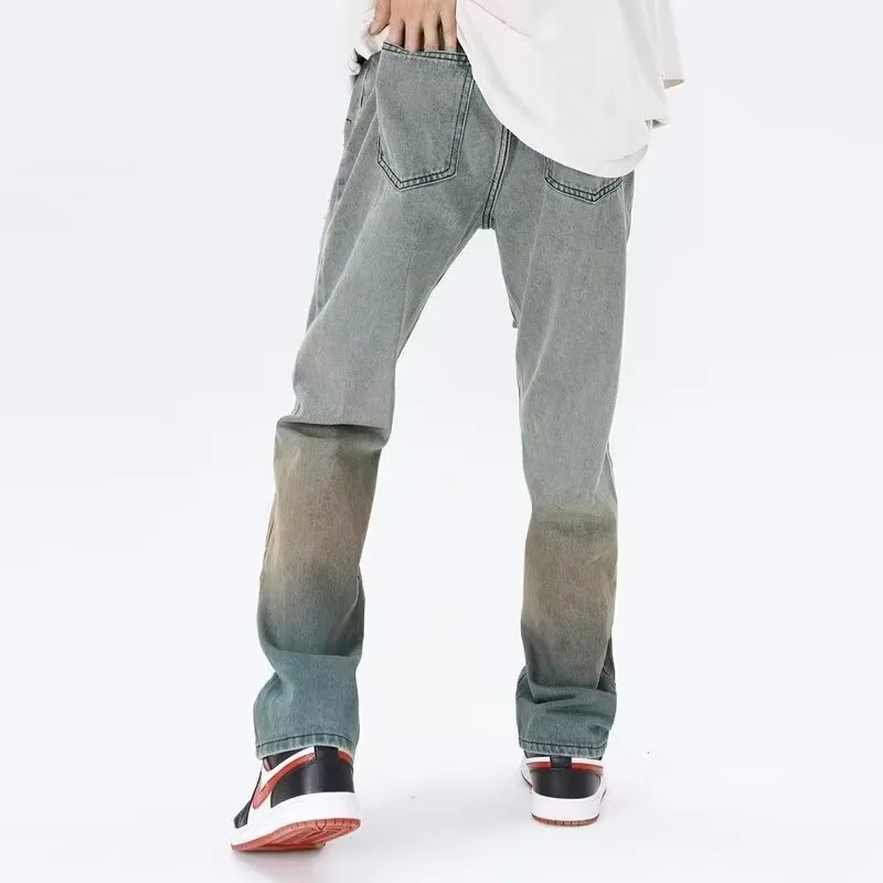 OG96 LAB Jeans Unisex Luxury Streetwear Washed Color 💞💞💞-3