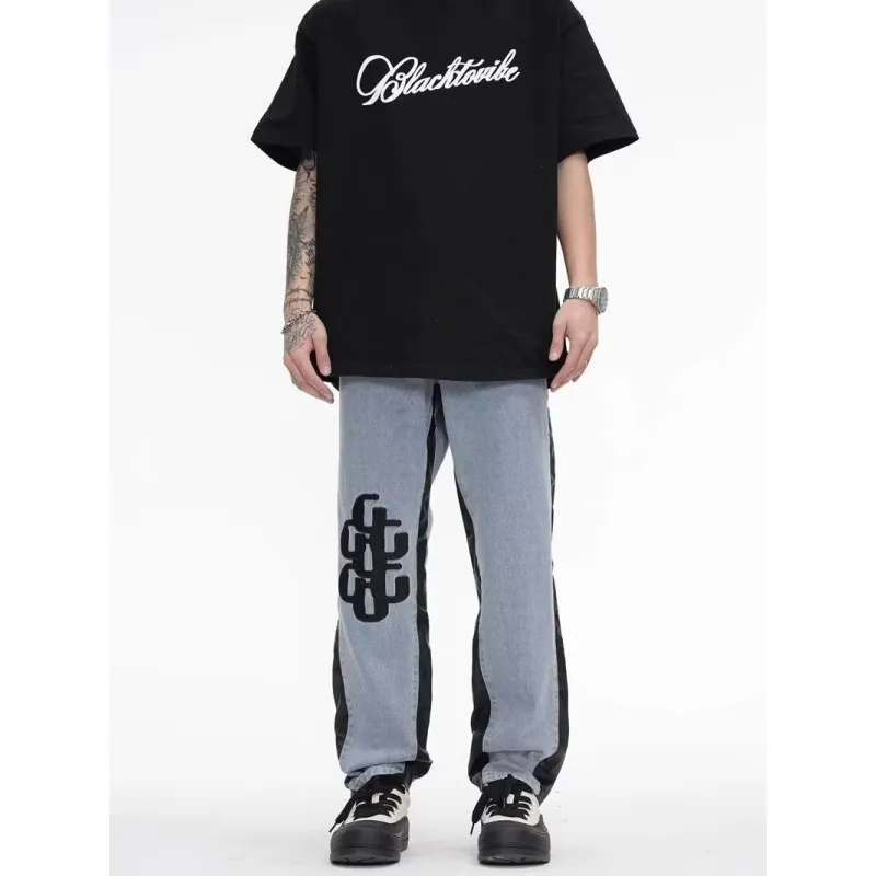 OG96 LAB Jeans Unisex Blue-1