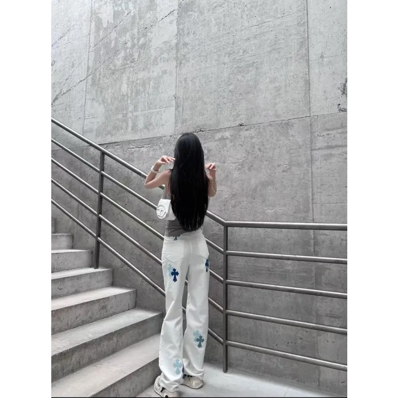 OG96 LAB Jeans Unisex White-2