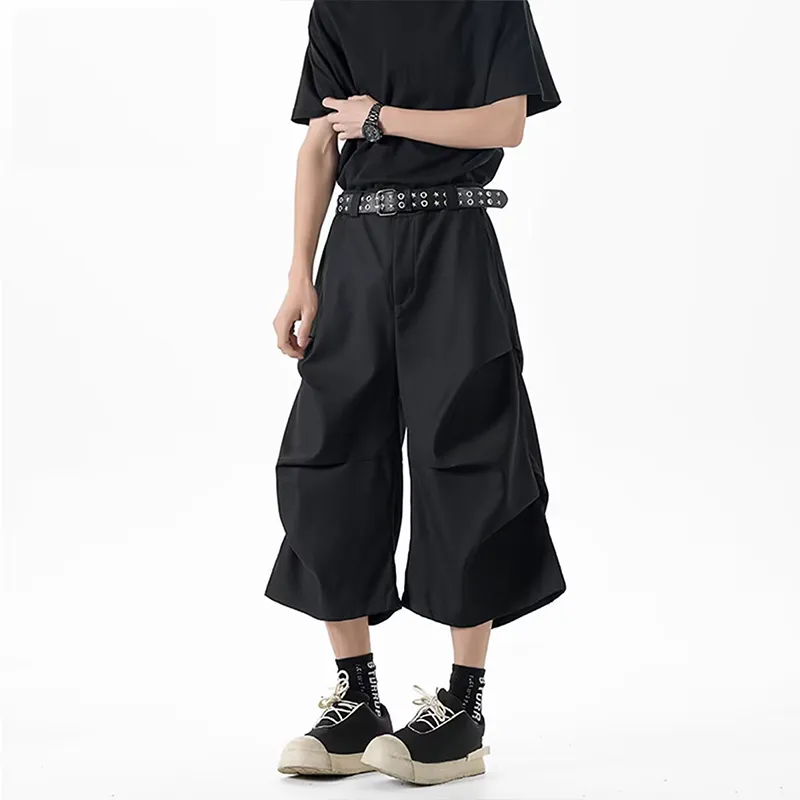 WELTER EXPERIMENT Casual Shorts Unisex Classic Black-3