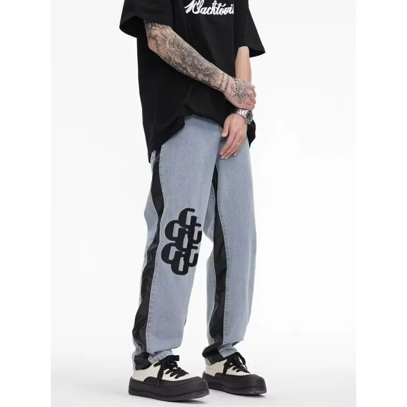 OG96 LAB Jeans Unisex Blue-3