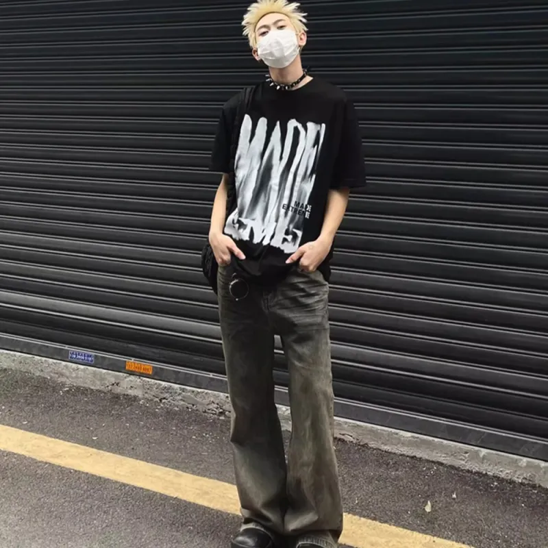 PAINT STAIN T Shirts Unisex-6