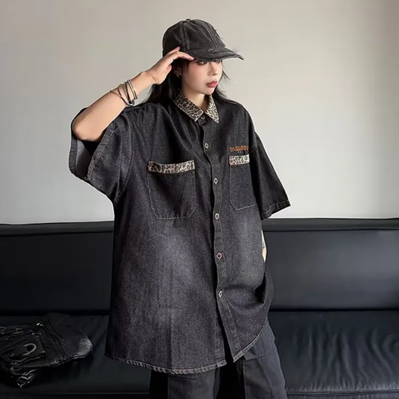WELTER EXPERIMENT Fashion Shirt Unisex Classic Black-11
