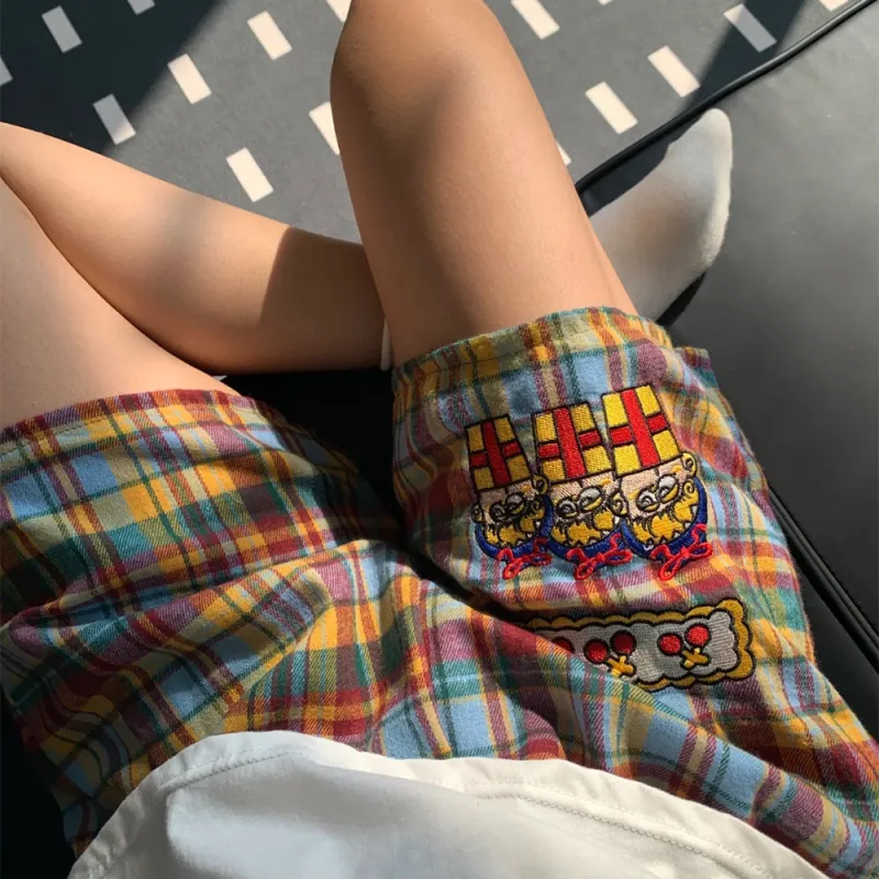 OG96 LAB Casual Shorts Unisex ★ Rainbow ★-2