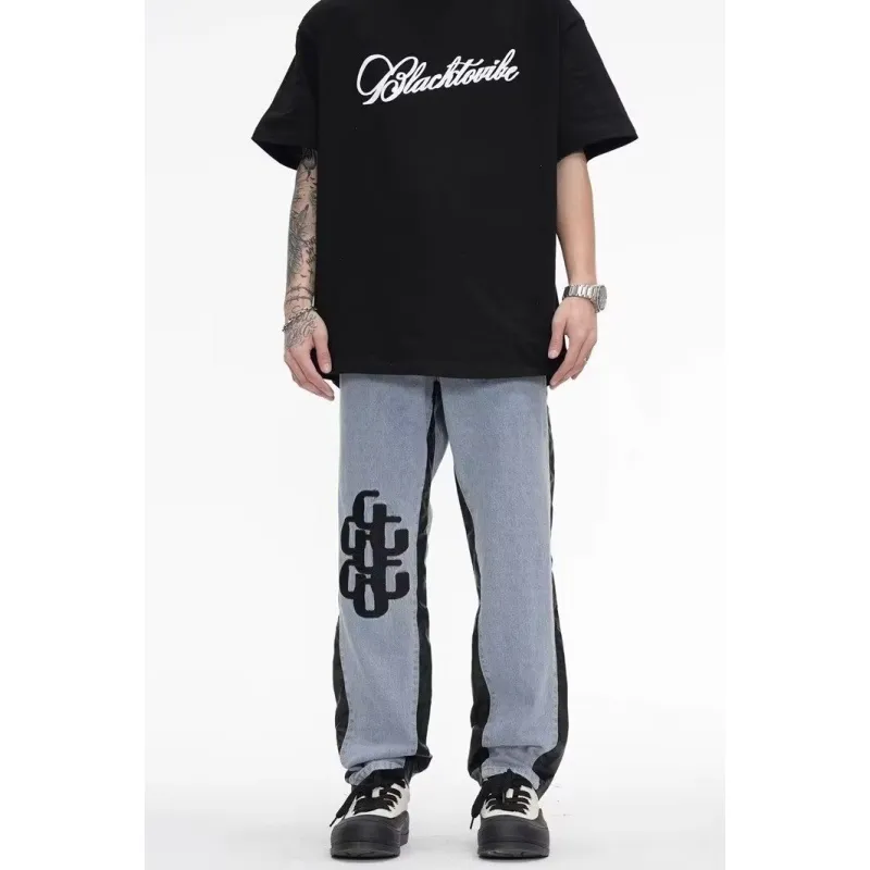 OG96 LAB Jeans Unisex Blue-5