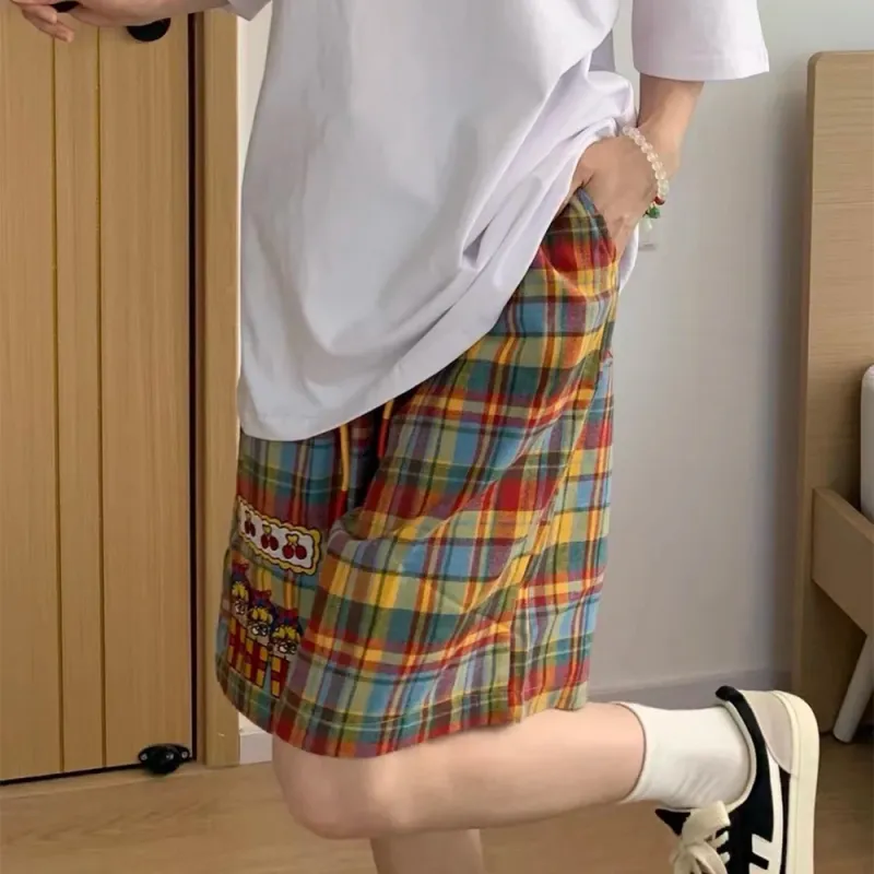OG96 LAB Casual Shorts Unisex ★ Rainbow ★-5