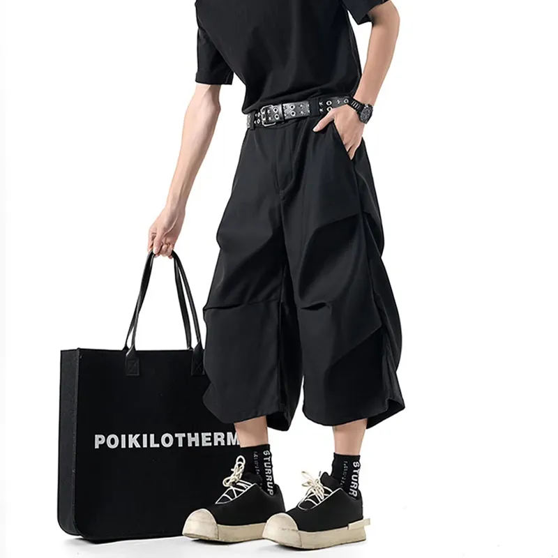WELTER EXPERIMENT Casual Shorts Unisex Classic Black-5