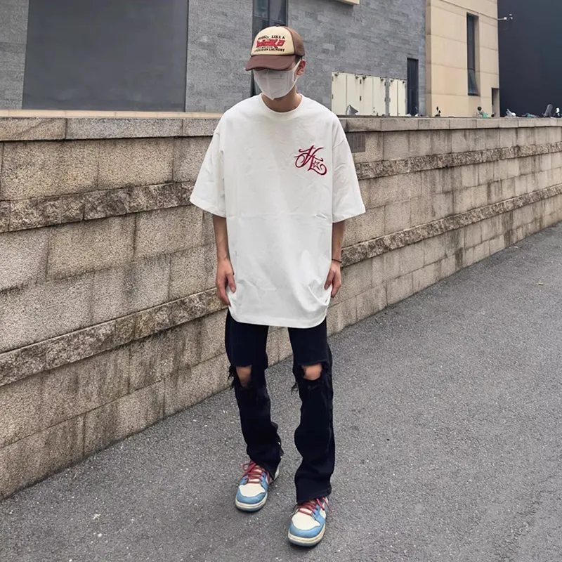 PAINT STAIN T-Shirts Unisex-8