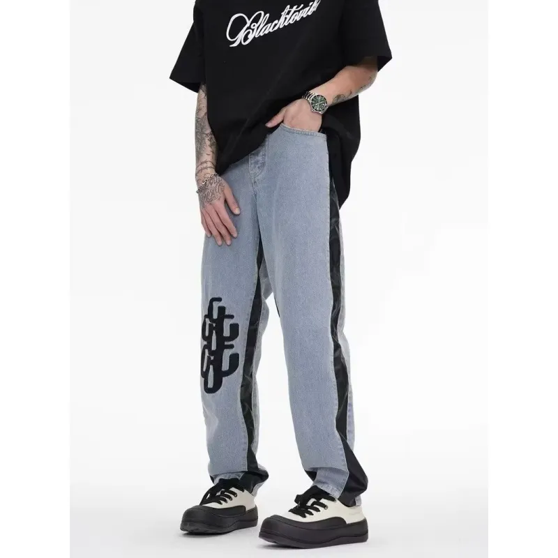 OG96 LAB Jeans Unisex Blue-2