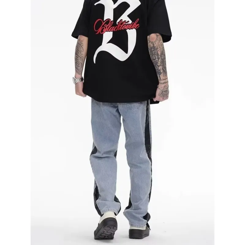 OG96 LAB Jeans Unisex Blue-4