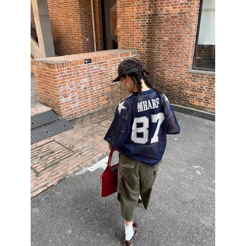 OG96 LAB T Shirts Unisex Blue ★-5