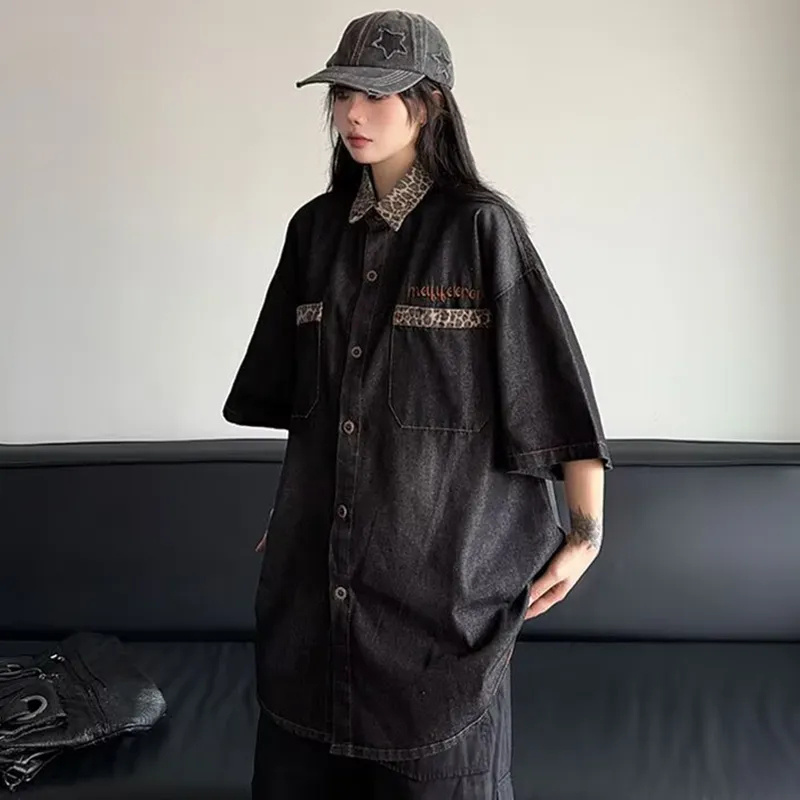 WELTER EXPERIMENT Fashion Shirt Unisex Classic Black-9