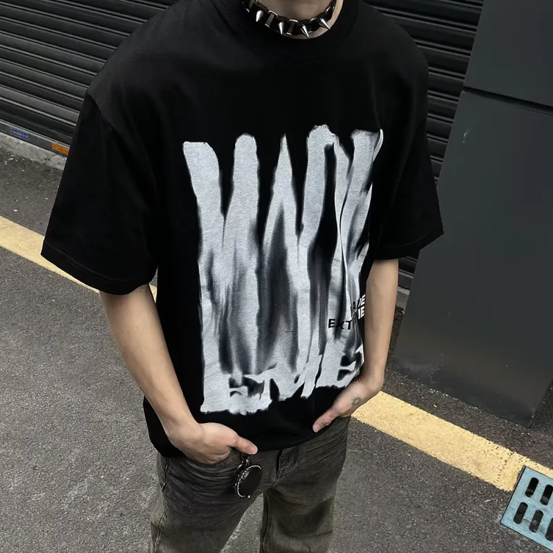 PAINT STAIN T Shirts Unisex-8