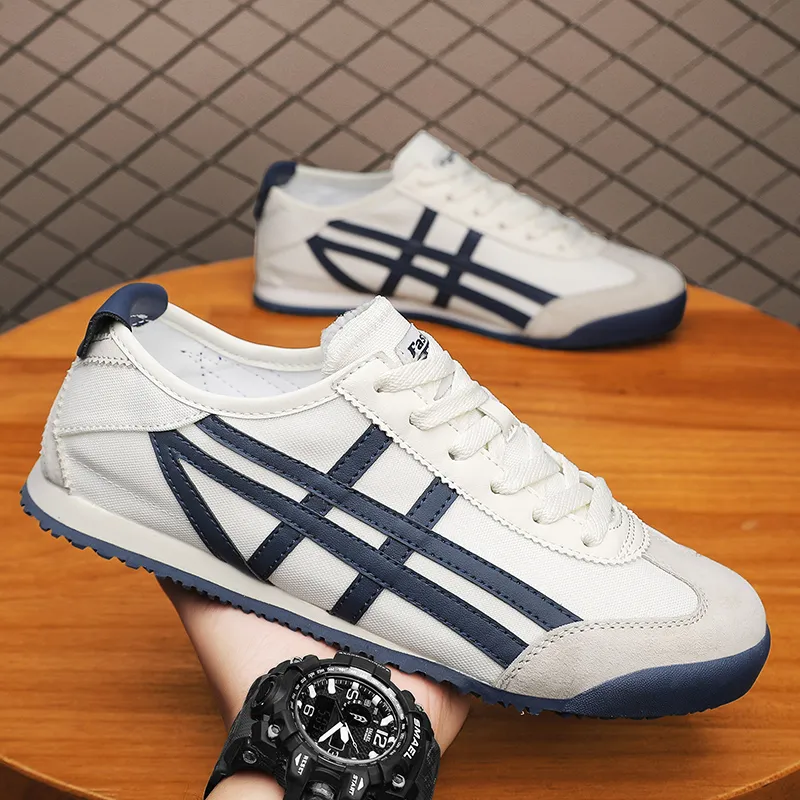 Budding Bear Slip Resistant, Abrasion Resistant, Breathable, Lightweight Low Top Casual Shoes Men's-21