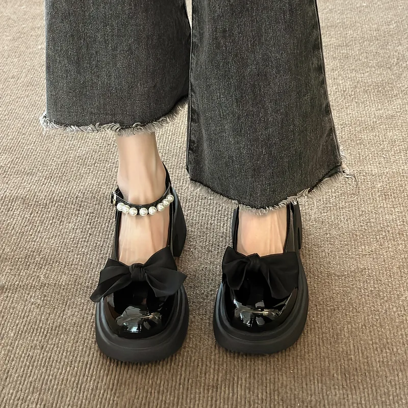Budding Bear Casual Single Shoes Women's-8