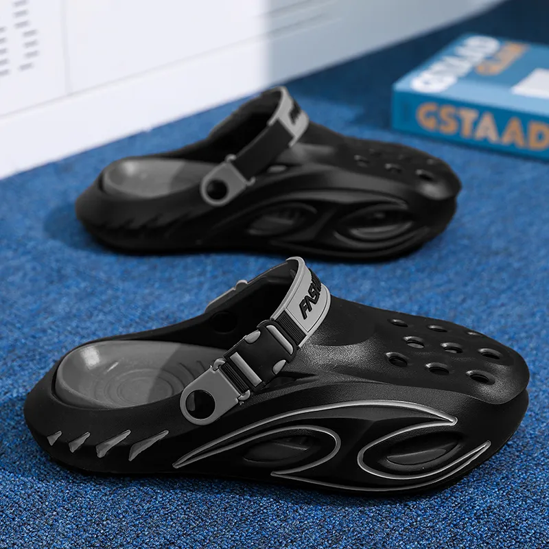 Budding Bear Clogs Men-13