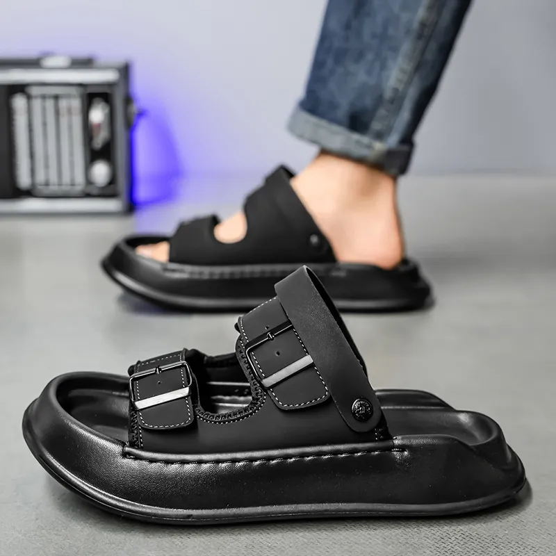 Budding Bear Beach Sandals Men's-8