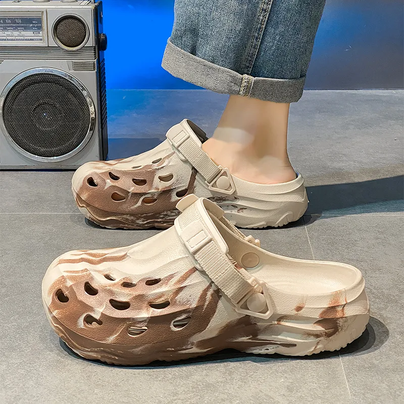 Budding Bear Clogs Unisex-7
