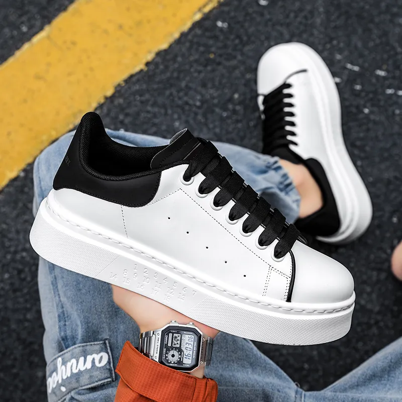 Budding Bear Anti Slip And Wear Resistant Lightweight Low Top Skateboard Shoes Men's-1