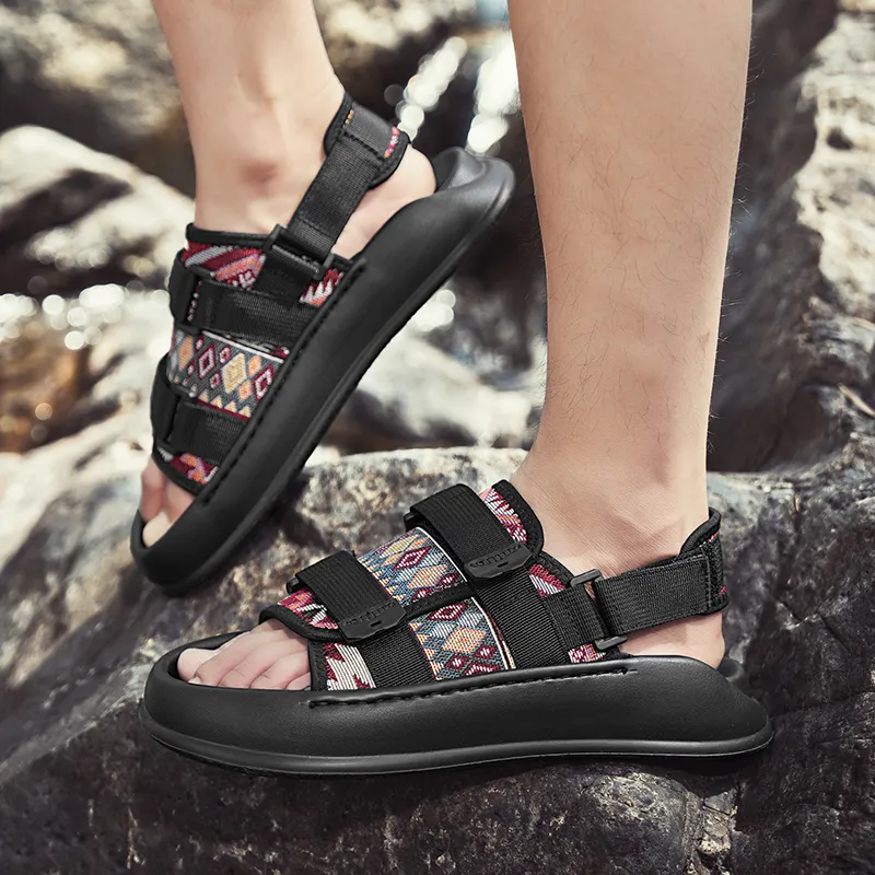 Budding Bear Beach Sandals Men's-4