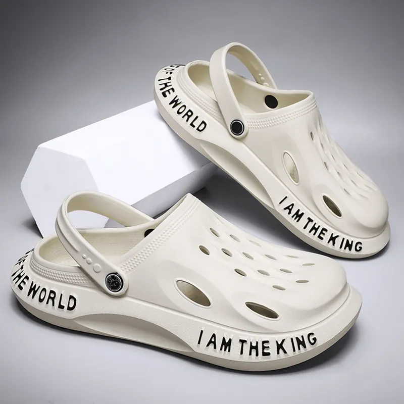 Budding Bear Clogs Men-5